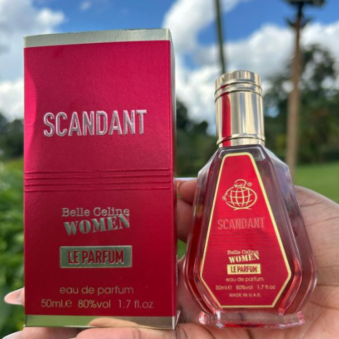 12x Scandant Belle Celine Women Le Eau De Parfum 50ml Fragrance World