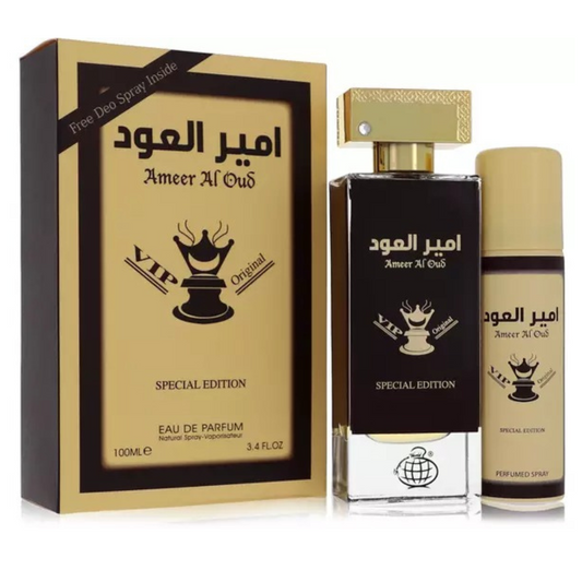 Ameer Al Oud VIP Special Edition Eau De Parfum 100ml Fragrance World