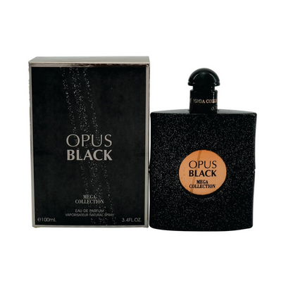 Opus Black Eau De Parfum 100Ml MC Ard Al Zaafaran | Smile Europe Wholesale