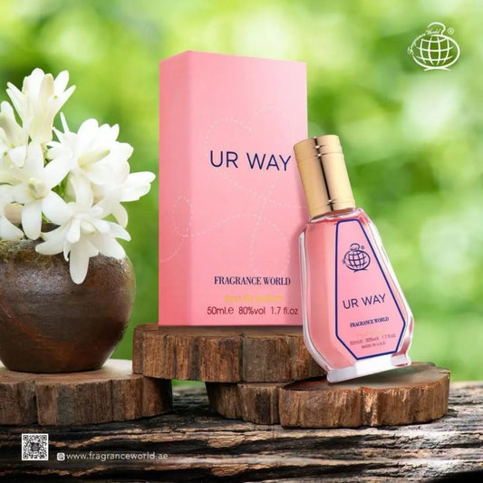 Ur Way EDP 50ml Fragrance World 12x