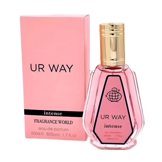 Ur Way Intense EDP 50ml Fragrance World 12x