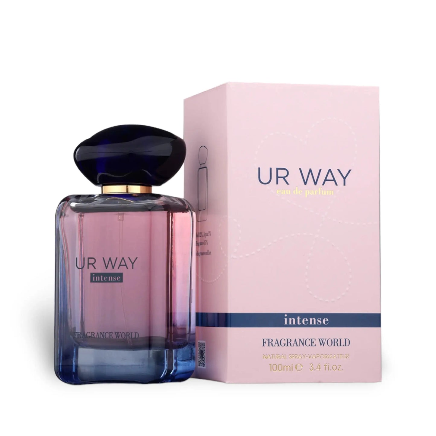 Ur Way Intense Eau De Parfum 100ml Fragrance World Fragrance World