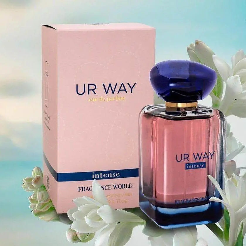 Ur Way Intense Eau De Parfum 100ml Fragrance World Fragrance World