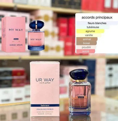 Ur Way Intense Eau De Parfum 100ml Fragrance World Fragrance World