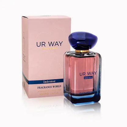 Ur Way Intense Eau De Parfum 100ml Fragrance World Fragrance World