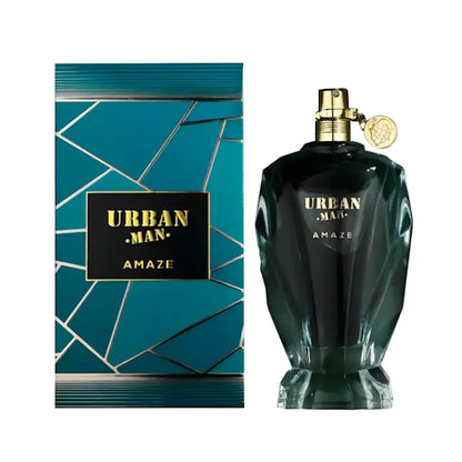 Urban Man Amaze Perfume 100ml EDP Fragrance World Fragrance World
