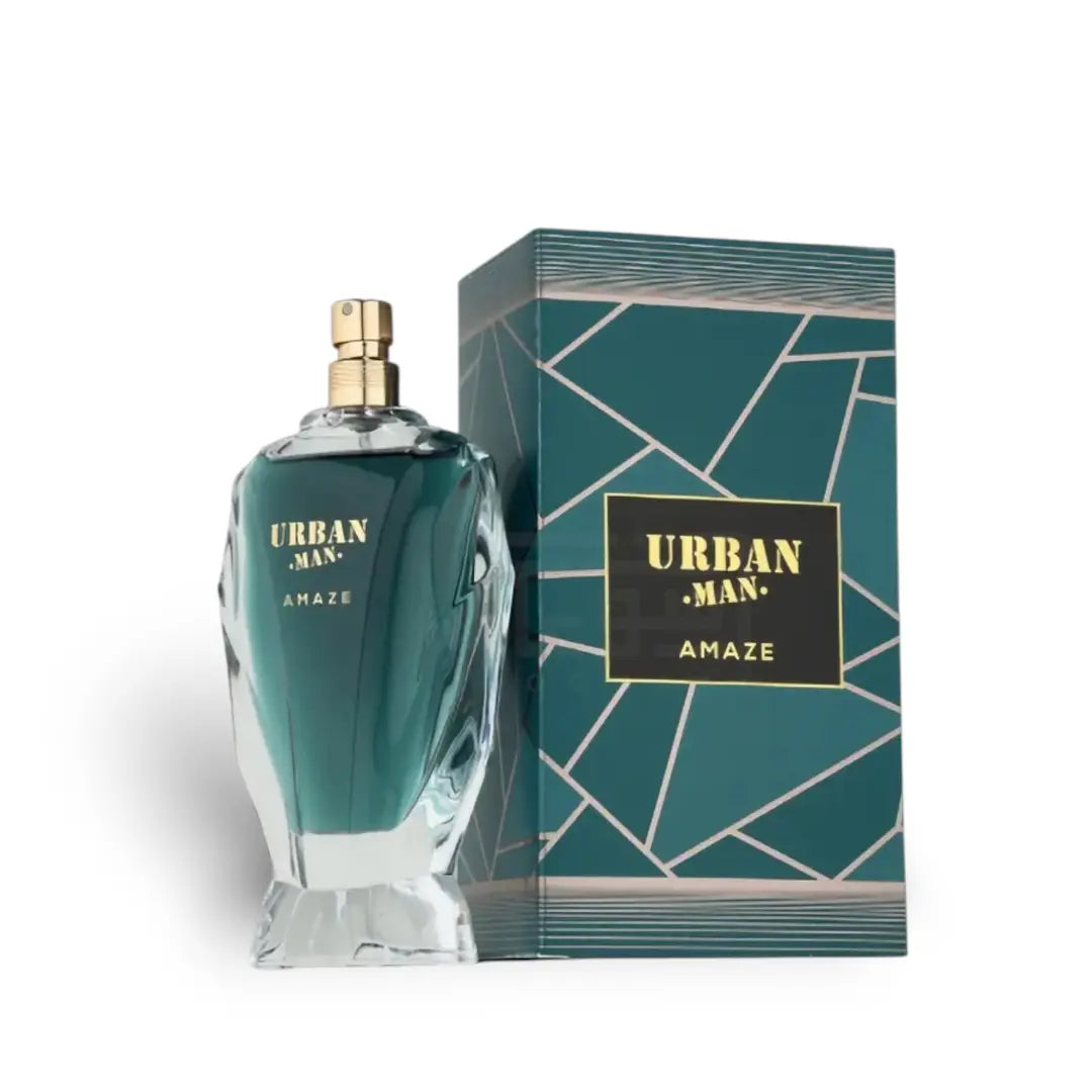 Urban Man Amaze Perfume 100ml EDP Fragrance World Fragrance World