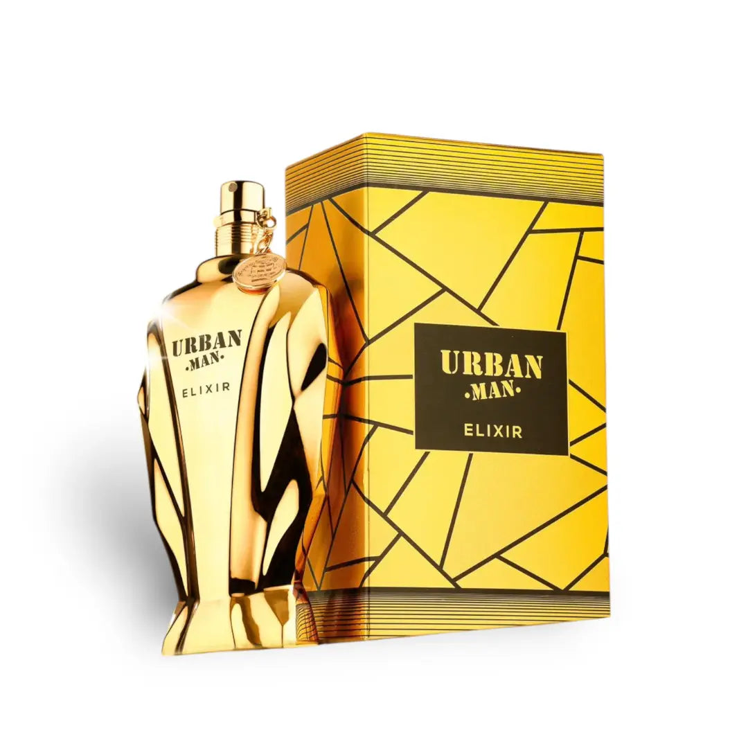 Urban Man Elixir Perfume 100ml EDP Fragrance World Fragrance World