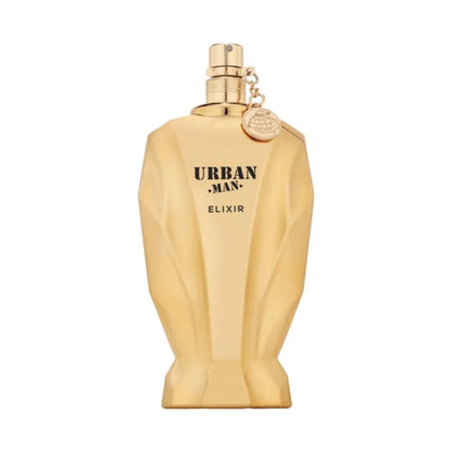 Urban Man Elixir Perfume 100ml EDP Fragrance World Fragrance World