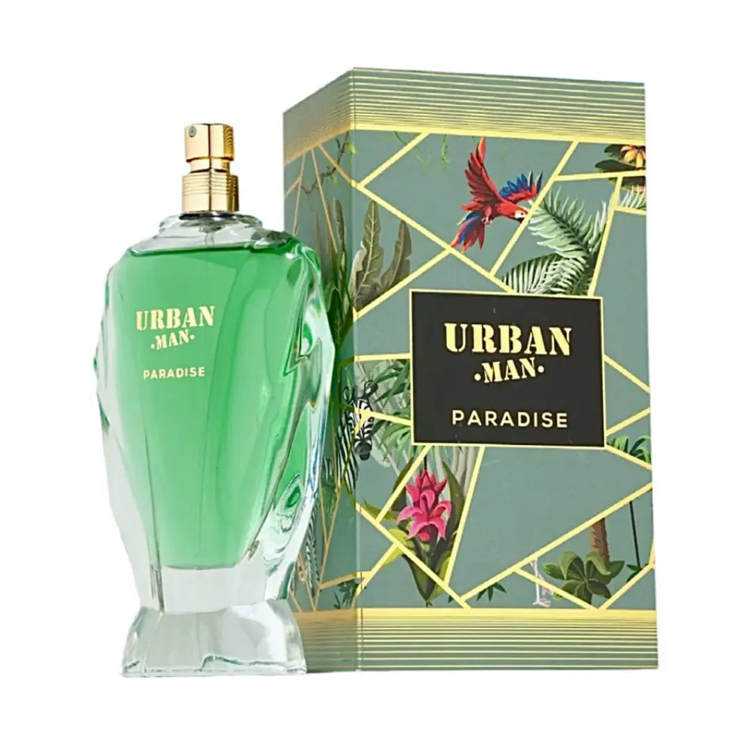 Urban Man Paradise Perfume 100ml EDP Fragrance World Fragrance World