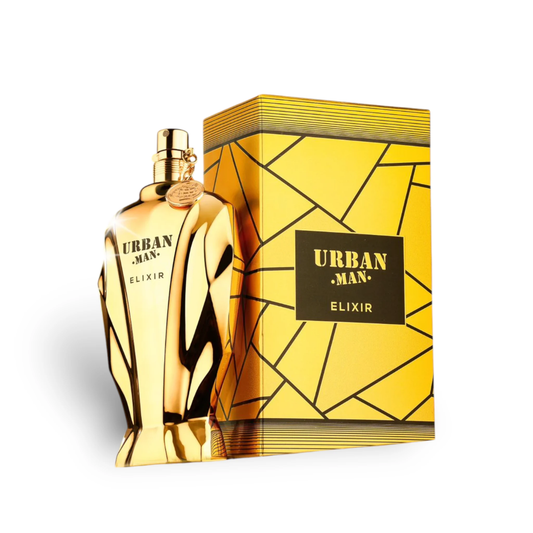 Urban Man Elixir Perfume 100ml EDP Fragrance World