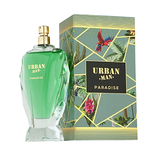 Urban Man Paradise Perfume 100ml EDP Fragrance World