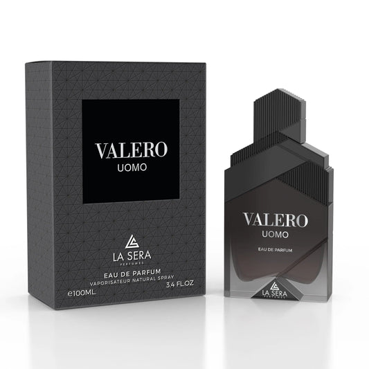 Valero Uomo Eau De Parfum 100ml La Sera Perfumes