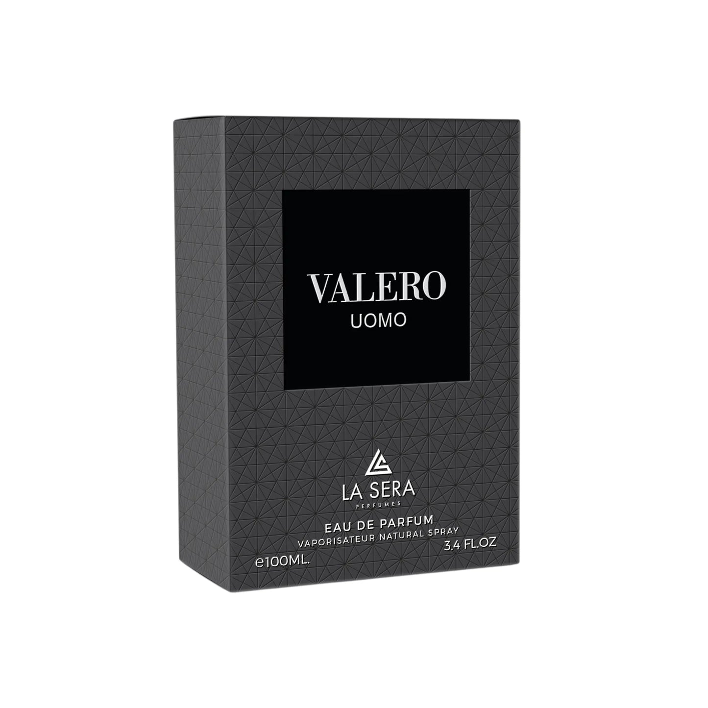 Valero Uomo Eau De Parfum 100ml La Sera Perfumes