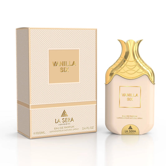 Vanilla Six Eau De Parfum 100ml La Sera Perfumes