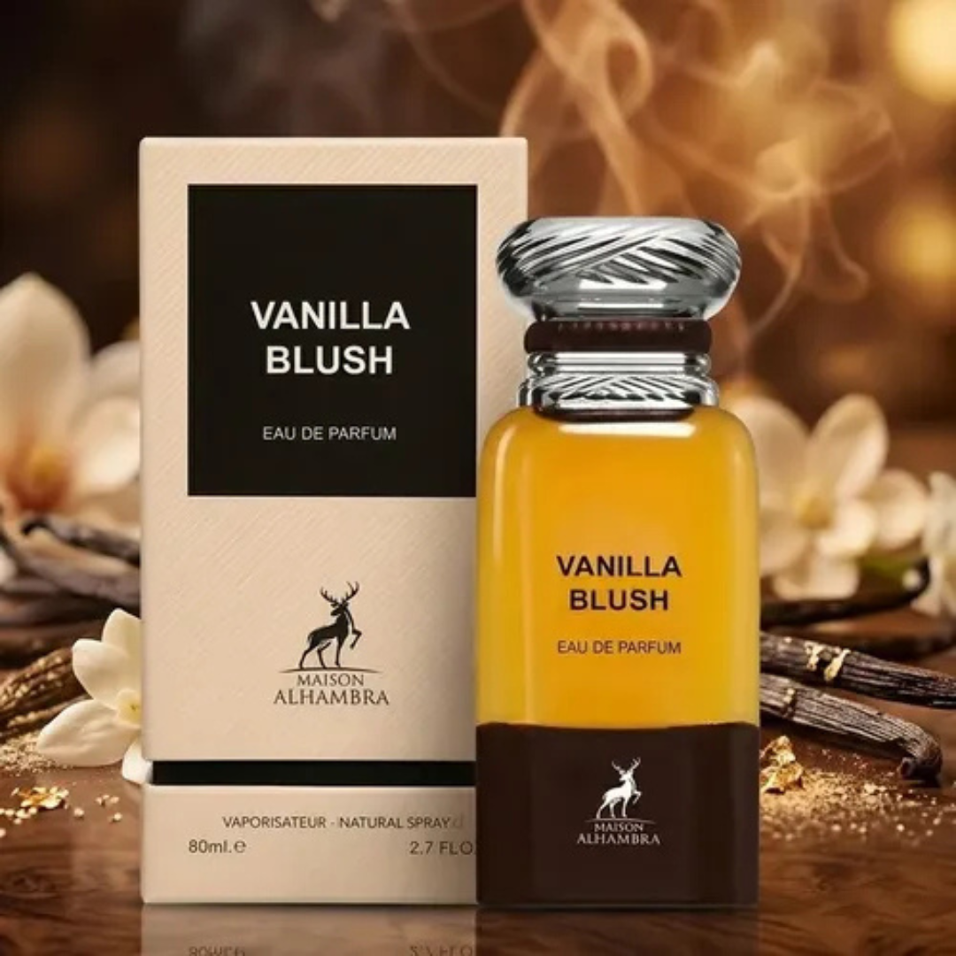 Vanilla Blush Eau De Parfum 80ml Alhambra