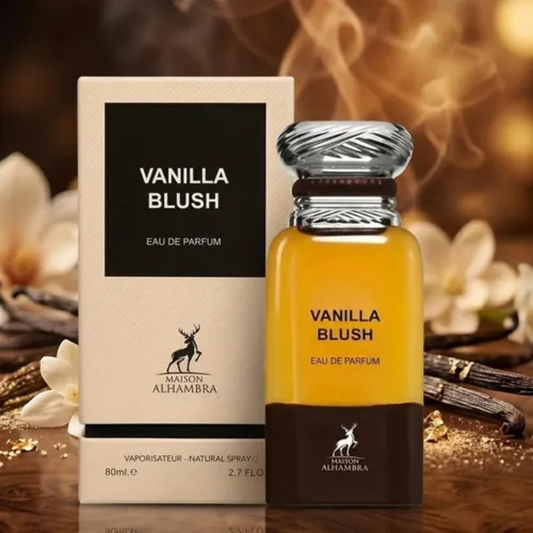 Vanilla Blush Eau De Parfum 80ml Alhambra