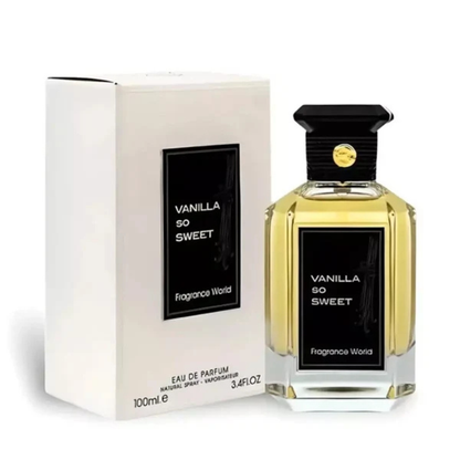 Vanilla So Sweet EDP 100ml Fragrance World
