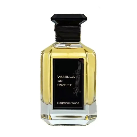 Vanilla So Sweet EDP 100ml Fragrance World