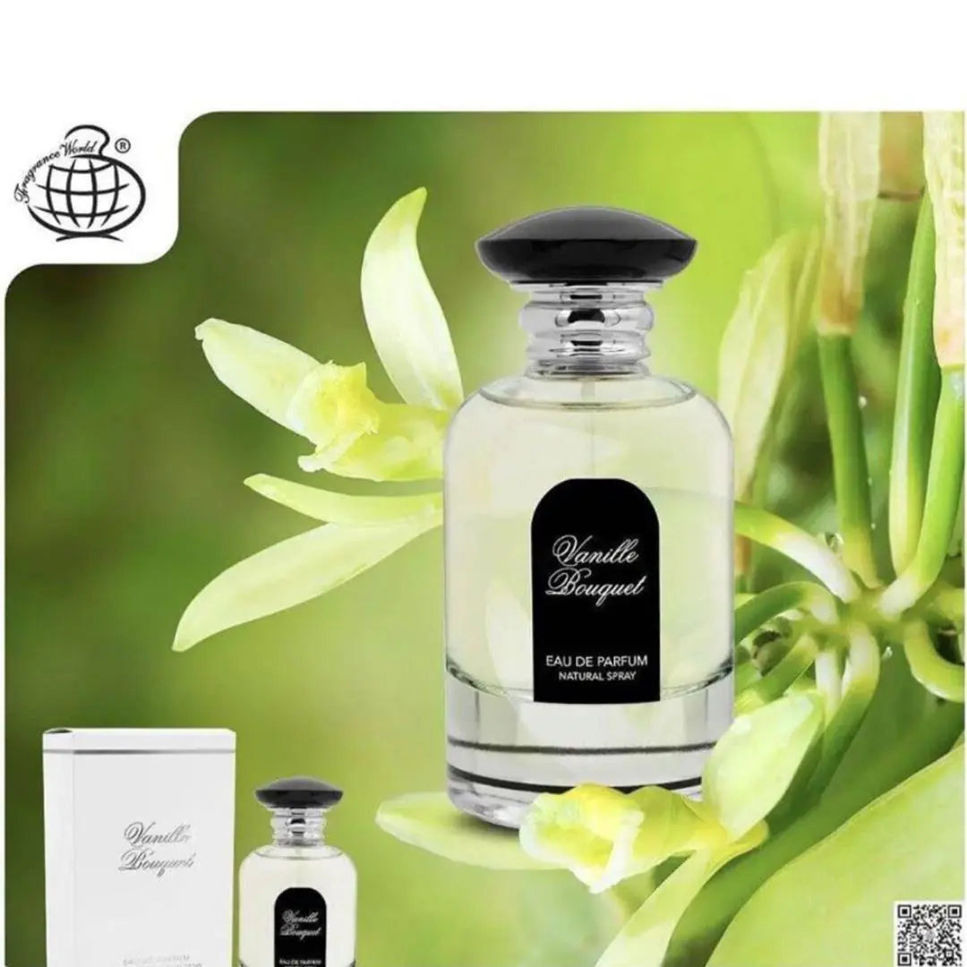 Vanille Bouquet Eau de Parfum 100ml Fragrance World Fragrance World