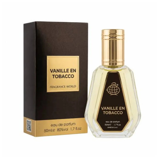 Vanille En Tobacco EDP 50ml Fragrance World 12x
