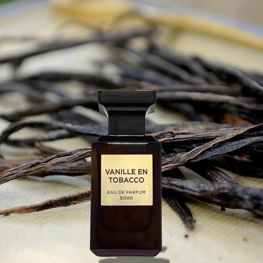 Vanille En Tobacco Eau De Parfum 80ml Fragrance World Fragrance World