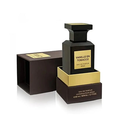 Vanille En Tobacco Eau De Parfum 80ml Fragrance World Fragrance World