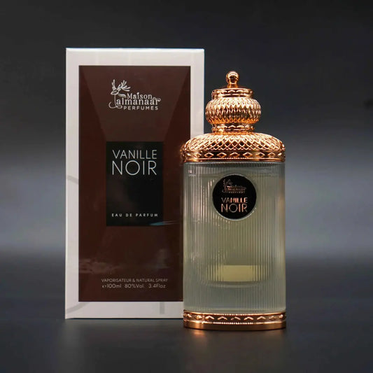 Vanille Noir 100ml Extrait de Parfum Maison Almanaar Perfumes