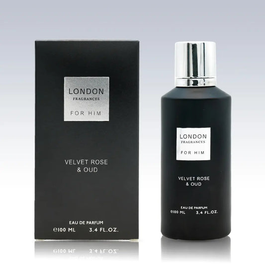 Velvet Rose & Oud 100ml EDT London Fragrances