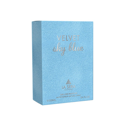Velvet Sky Blue Eau De Parfum 100ml La Sera Perfumes