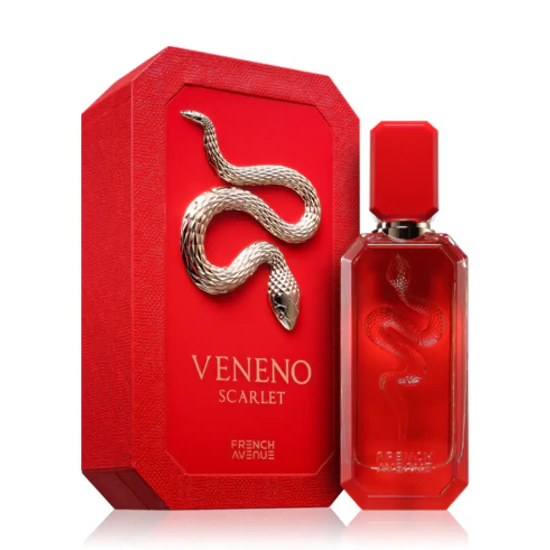 Veneno Scarlet EDP 100ml French Avenue | Smile Europe – Smile Europe