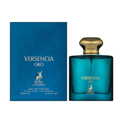 Versencia Oro Eau De Parfum 100ml Alhambra Alhambra