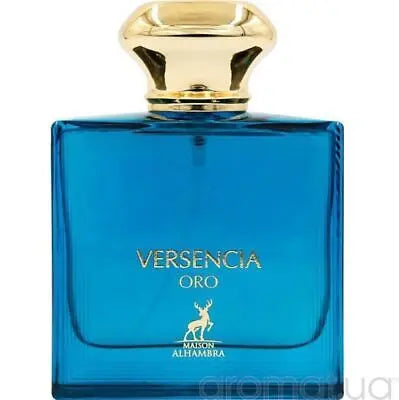 Versencia Oro Eau De Parfum 100ml Alhambra Alhambra