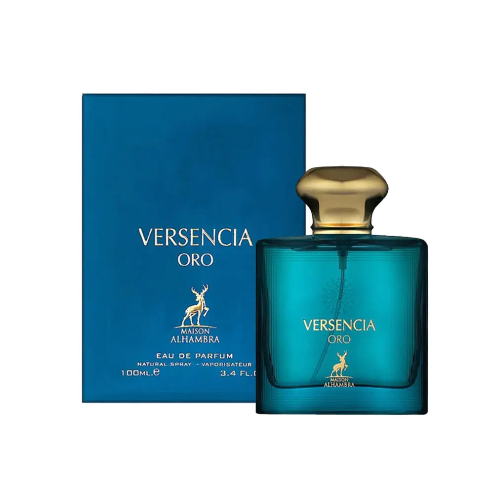 Versencia Oro Eau De Parfum 100ml Alhambra - Smile Europe