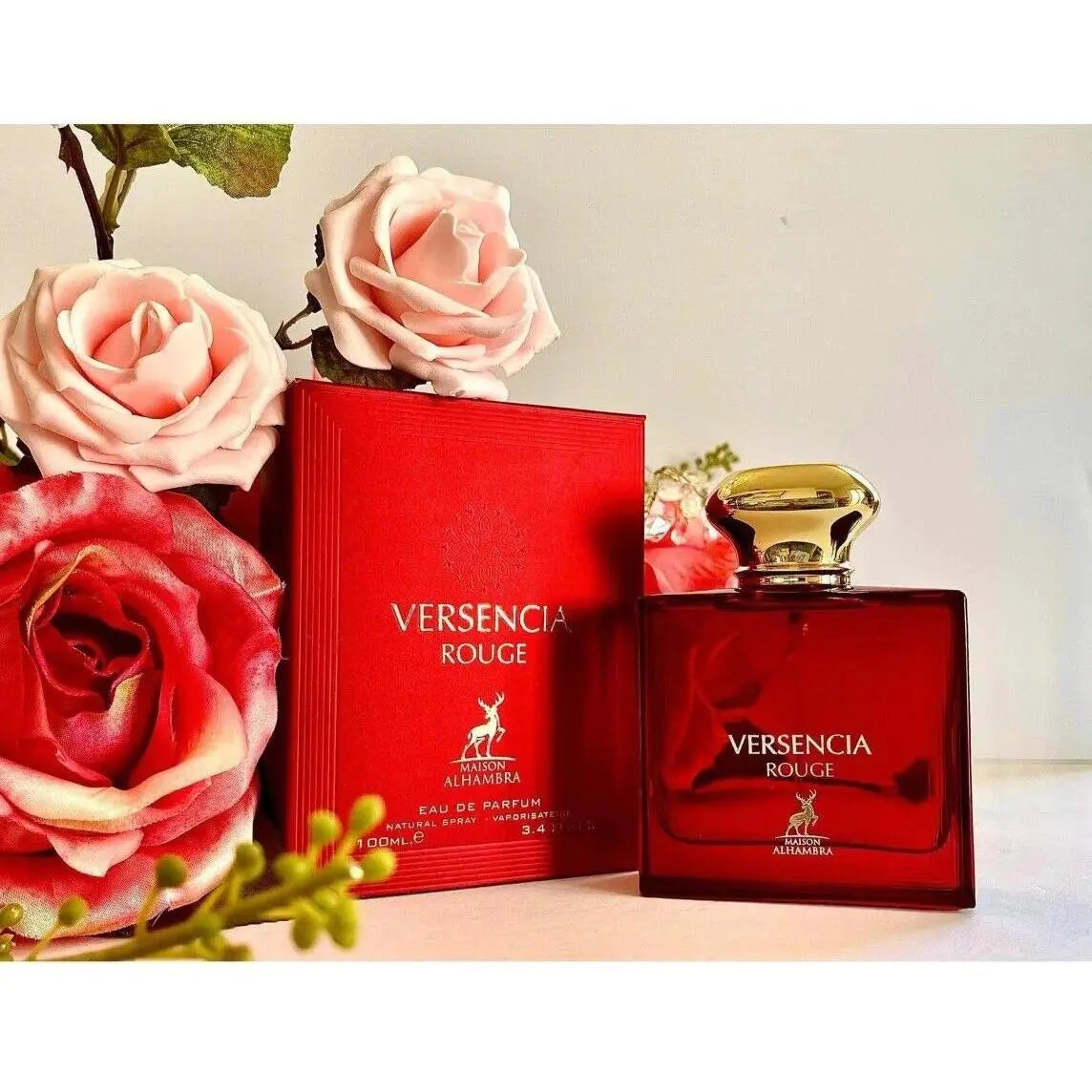 Versencia Rouge Eau De Parfum 100ml Alhambra - Smile Europe