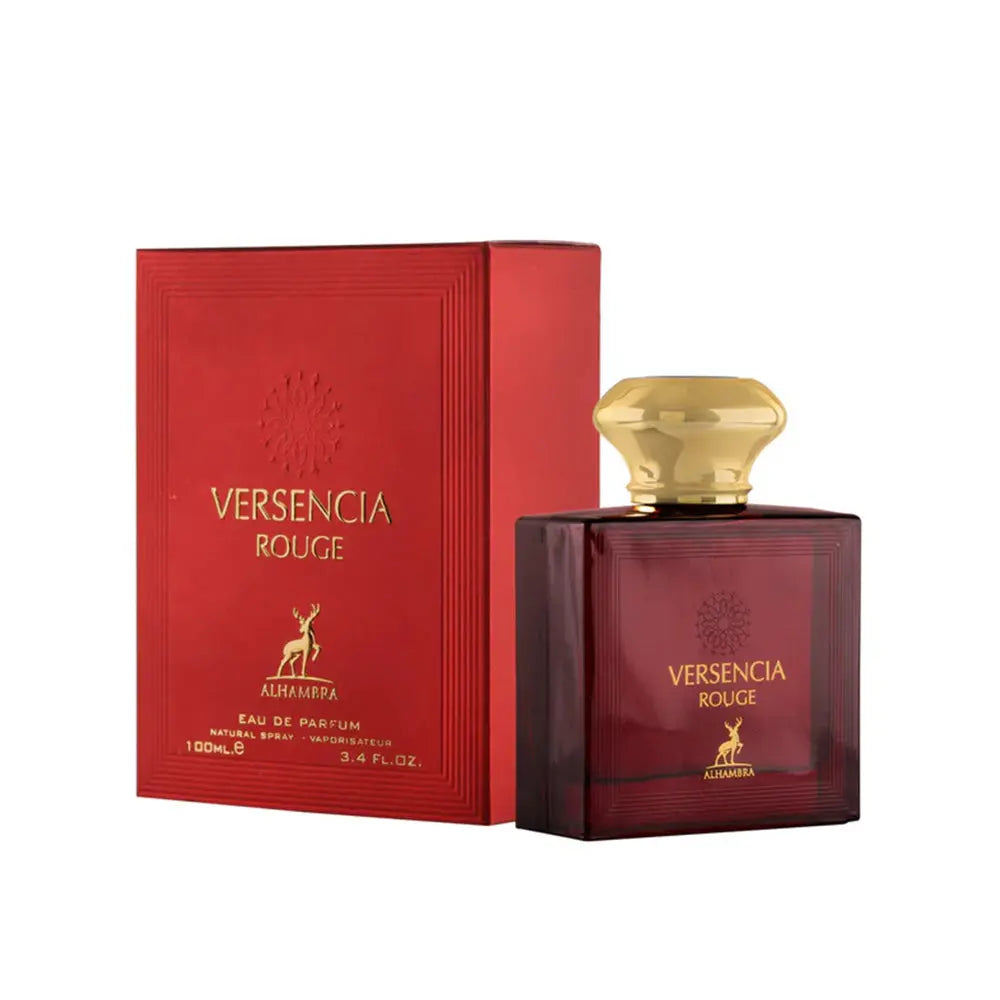 Versencia Rouge Eau De Parfum 100ml Alhambra - Smile Europe