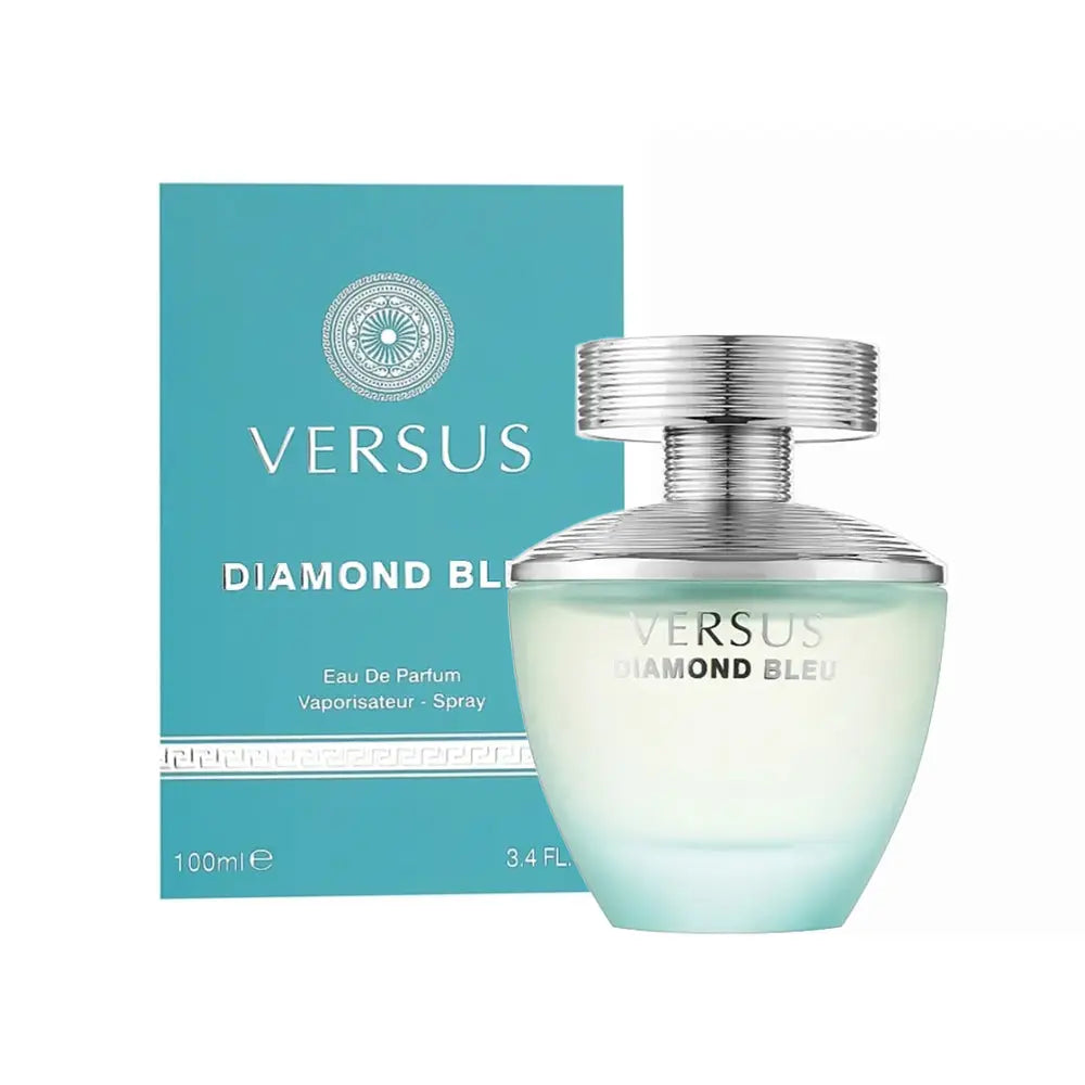 Versus Diamond Bleu Eau De Parfum 100ml Fragrance World Fragrance World