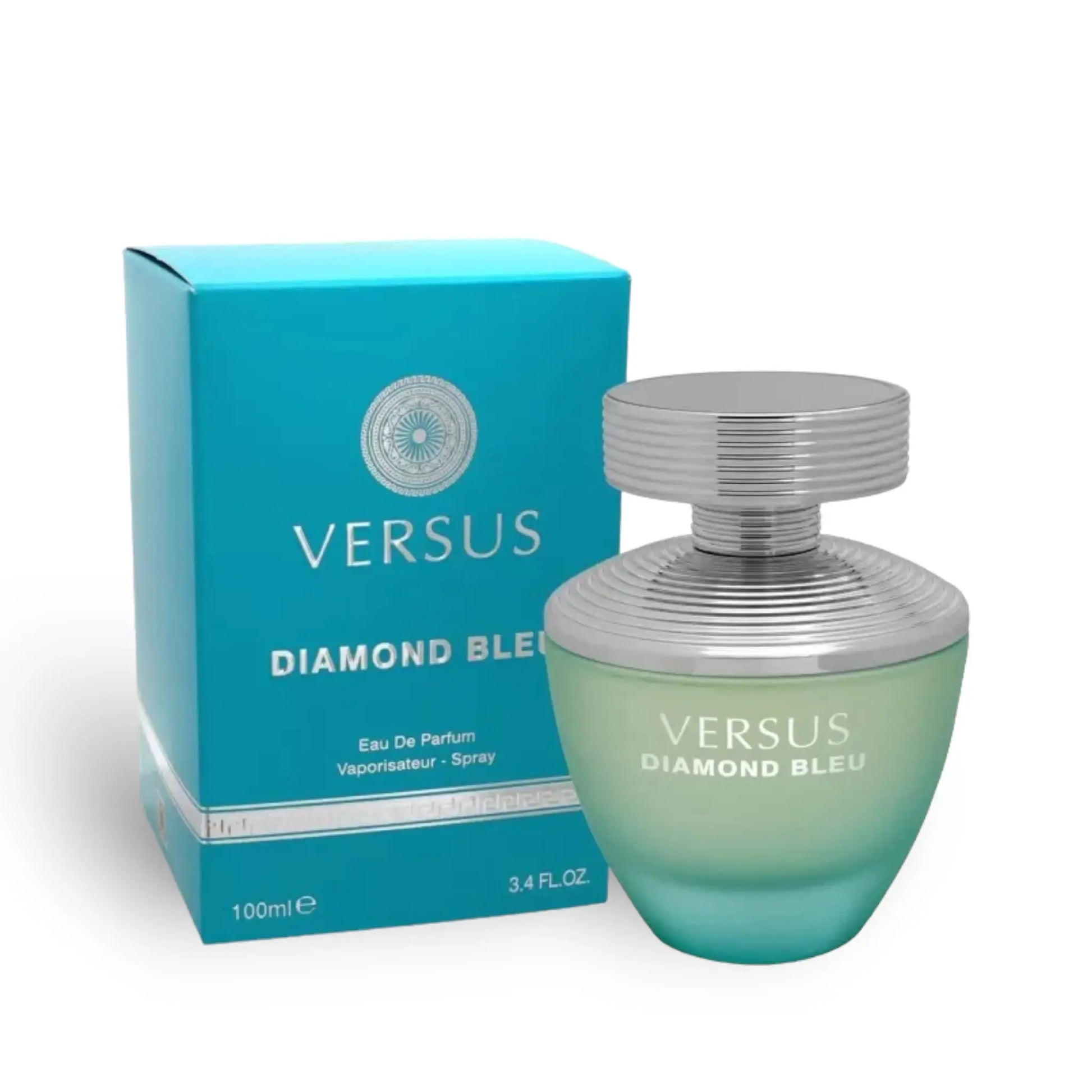 Versus Diamond Bleu Eau De Parfum 100ml Fragrance World Smile Europe Smile Europe