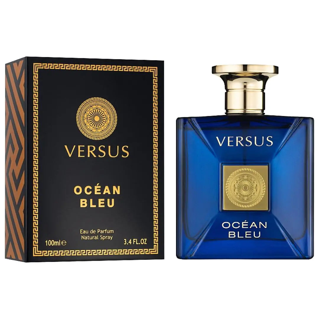 Versus Ocean Bleu Eau De Parfum 100ml Fragrance World Fragrance World