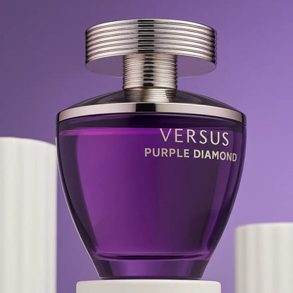 Versus Purple Diamond Eau De Parfum 100ml Fragrance World