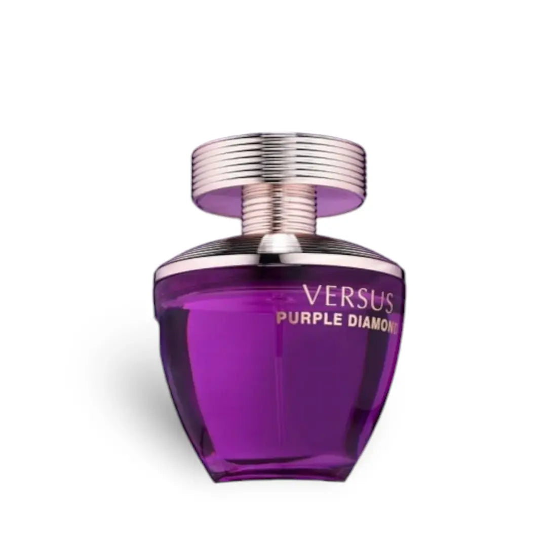 Versus Purple Diamond Eau De Parfum 100ml Fragrance World
