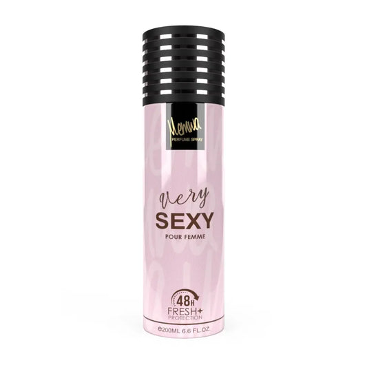 Very Sexy 6x Deodorant Body Spray 200ml Memwa by Gulf Orchid