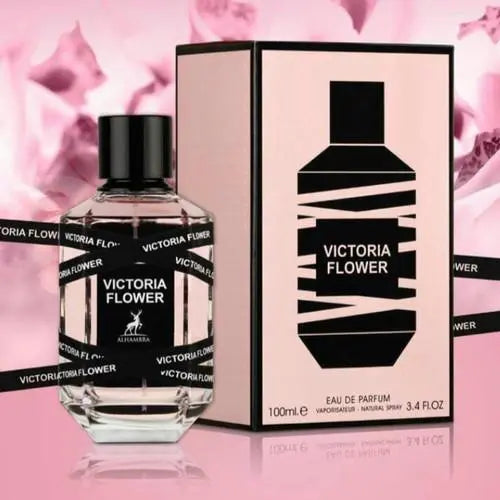 Victoria Flower 100ml  Eau De Parfum Lattafa Alhambra Alhambra