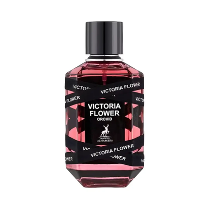 Victoria Flower Orchid 100ml  Eau De Parfum Lattafa Alhambra