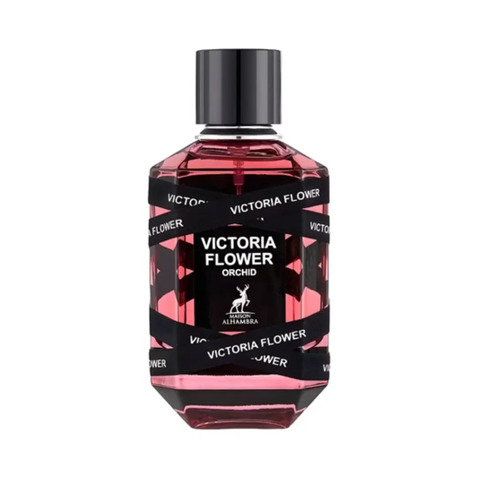 Victoria Flower Orchid 100ml  Eau De Parfum Lattafa Alhambra