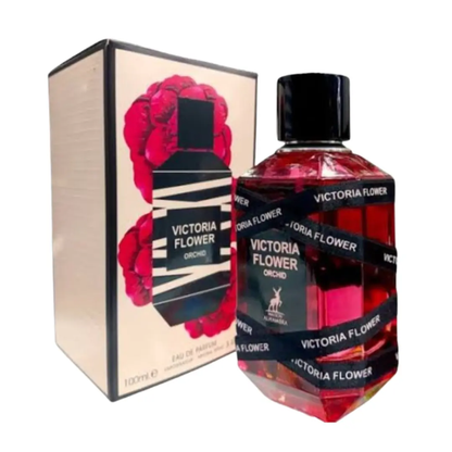 Victoria Flower Orchid 100ml  Eau De Parfum Lattafa Alhambra