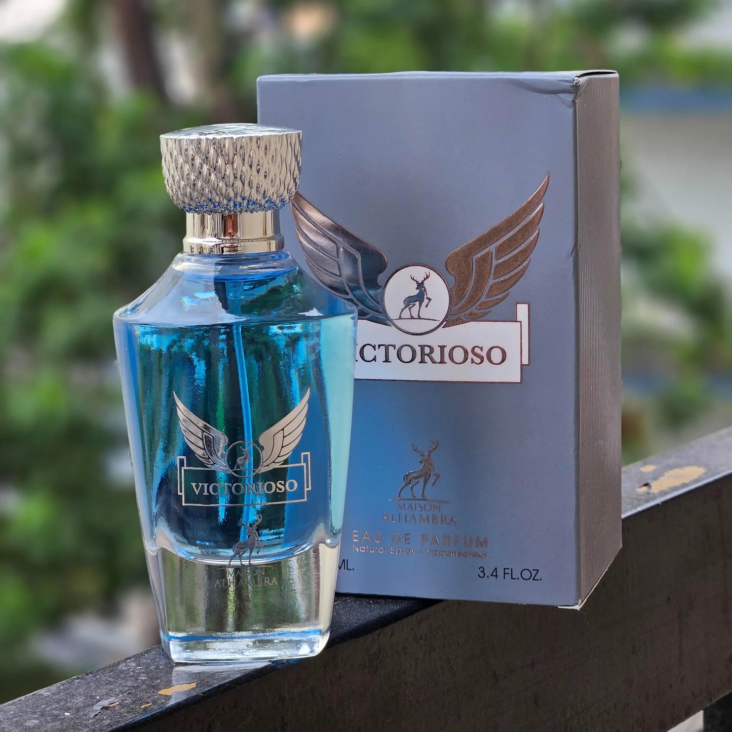 Victorioso Eau De Parfum 100ml Alhambra Alhambra