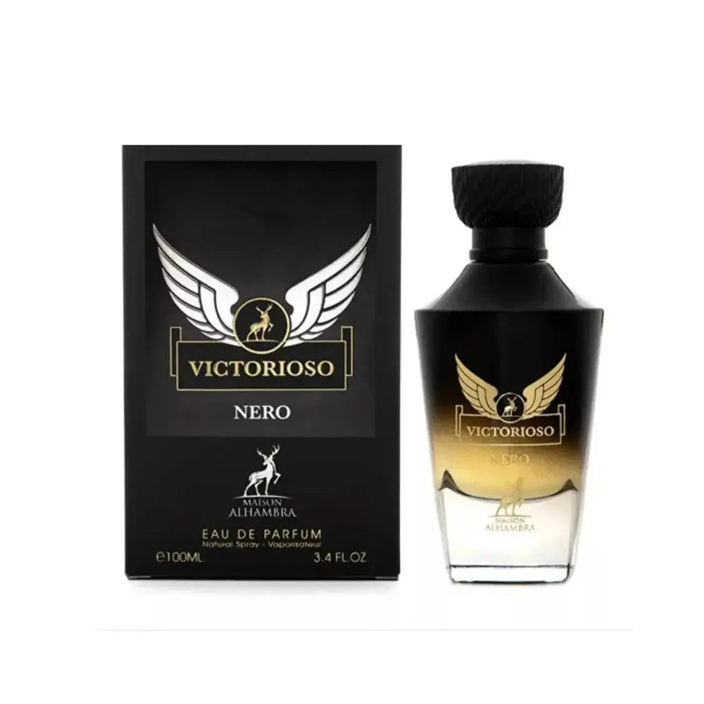 Victorioso Nero 100ml Eau De Parfum Alhambra - Smile Europe