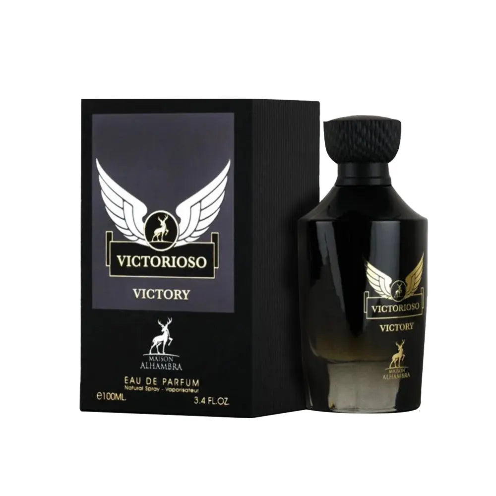 Victorioso Victory EDP 100ml By Alhambra - Smile Europe