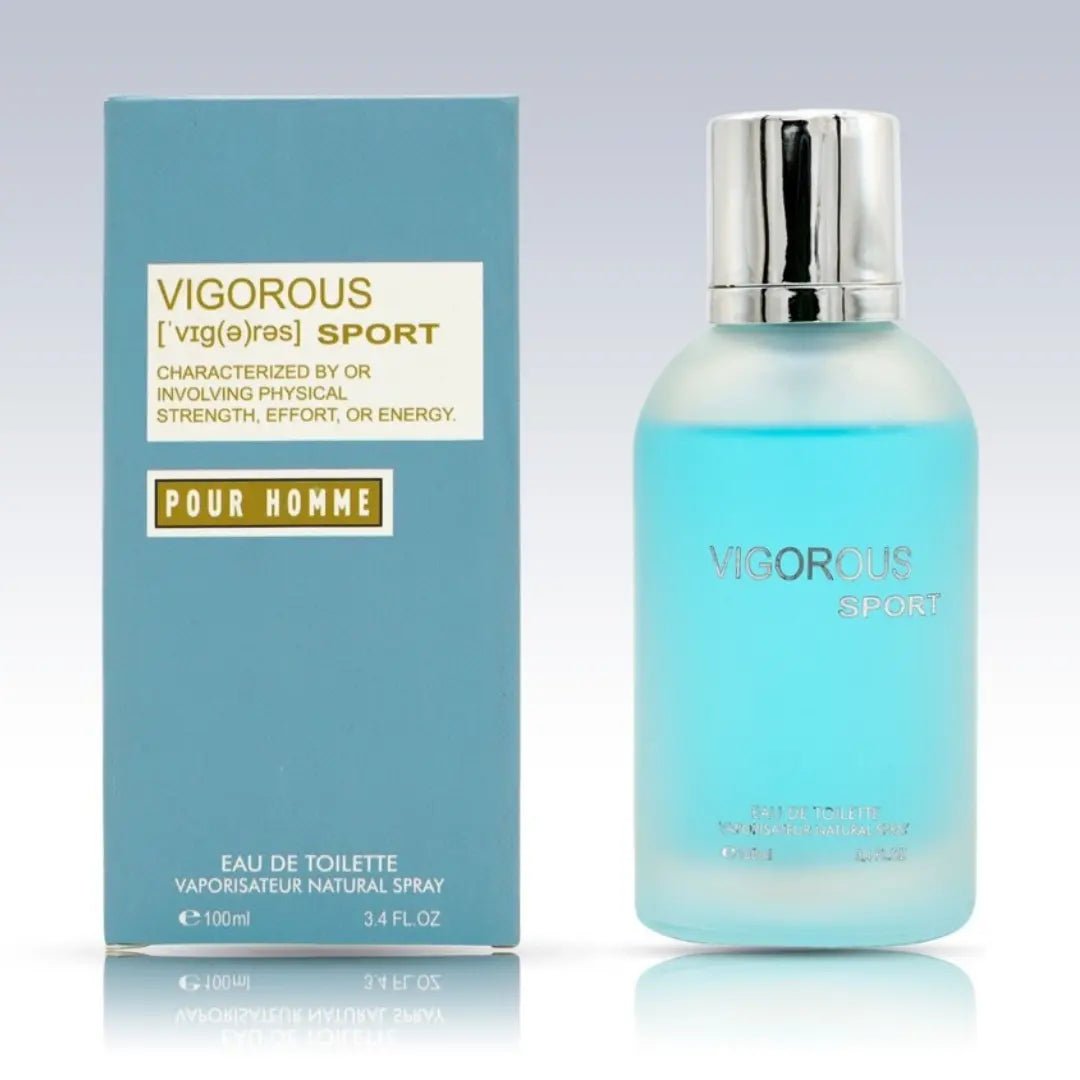 Vigorous Sport Pour Homme 100ml EDT Fine Perfumery